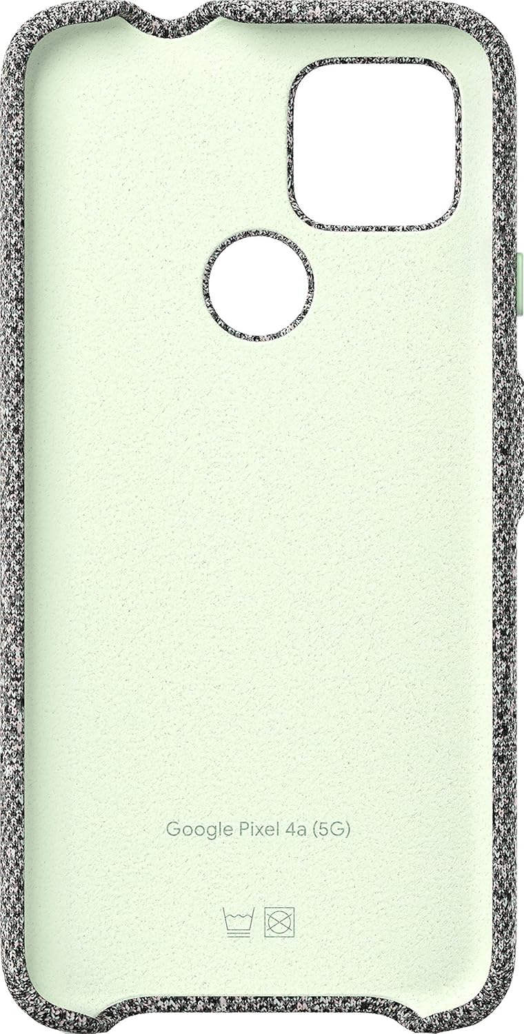 Google Backcover Case für das Google Pixel 4a 5G Static Grey