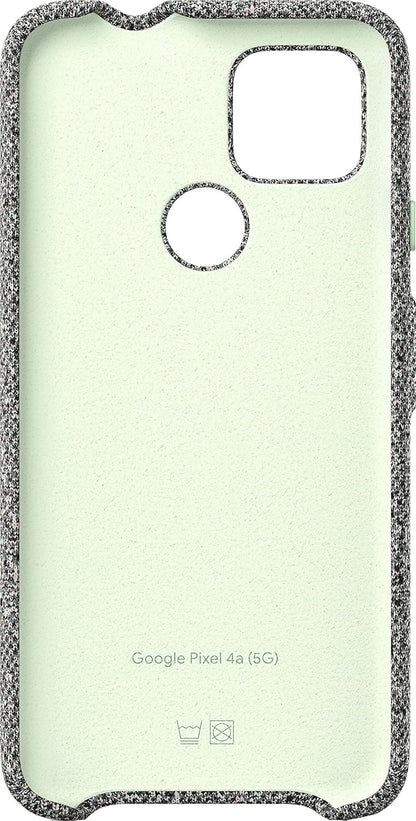 Google Backcover Case für das Google Pixel 4a 5G Static Grey