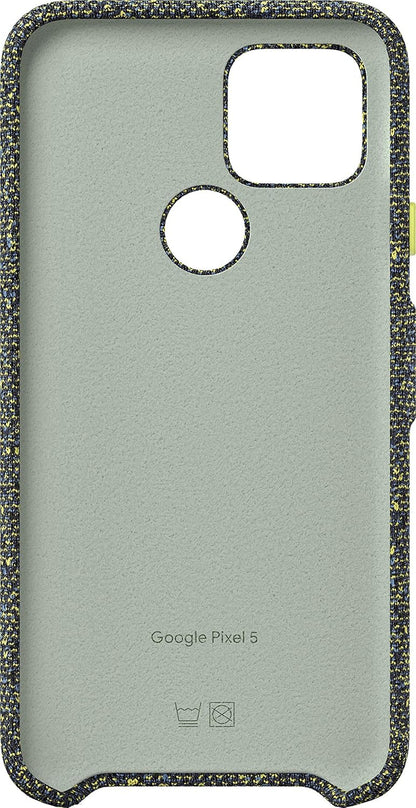 Google Backcover Case für das Google Pixel 5 Green Chameleon
