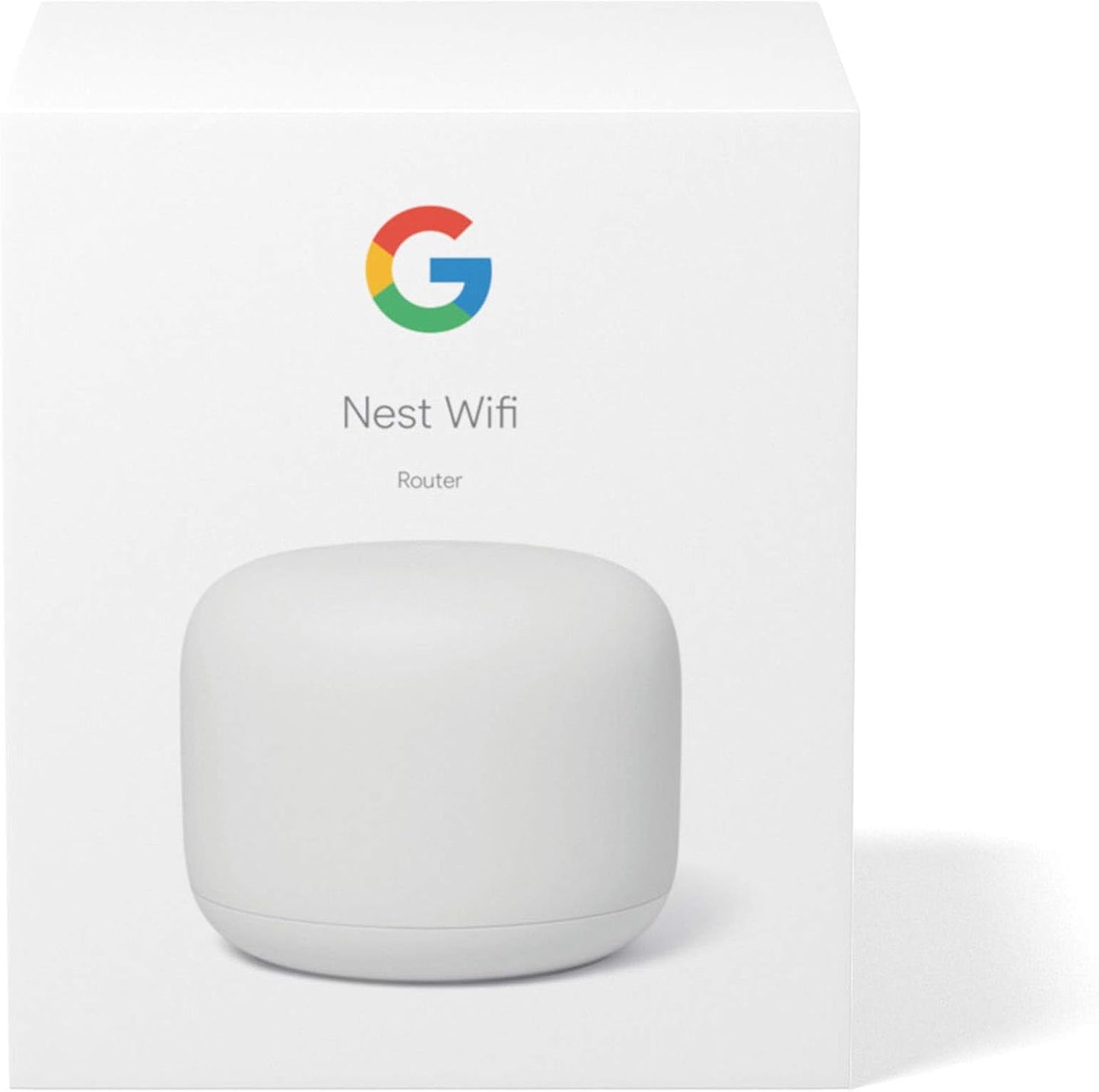 Google Nest Wifi Router WLAN-Router Gigabit Ethernet Dual-Band 5 GHz - FR