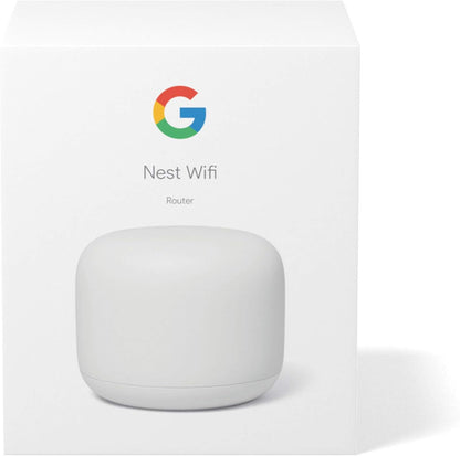 Google Nest Wifi Router WLAN-Router Gigabit Ethernet Dual-Band 5 GHz - FR