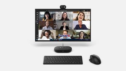 Microsoft 2019 Modern Webcam for Business Black Model 1987 8L5-00002