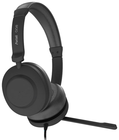 Axtel ONE UC Stereo USB-A Headset AXH-ACEUCD