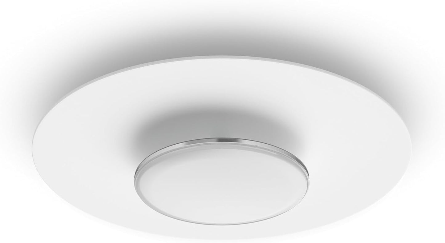 PHILIPS LED Deckenleuchte Garnet Weiß 40W 4200lm 2700K Scene Switch weiß