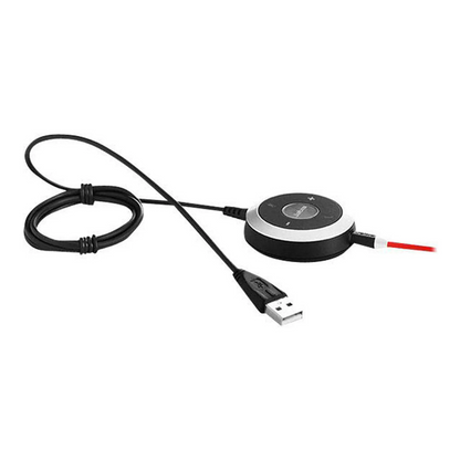 Jabra Evolve 40 MS Mono Headset USB-A Cable with Controller HSC017 6393-823-109