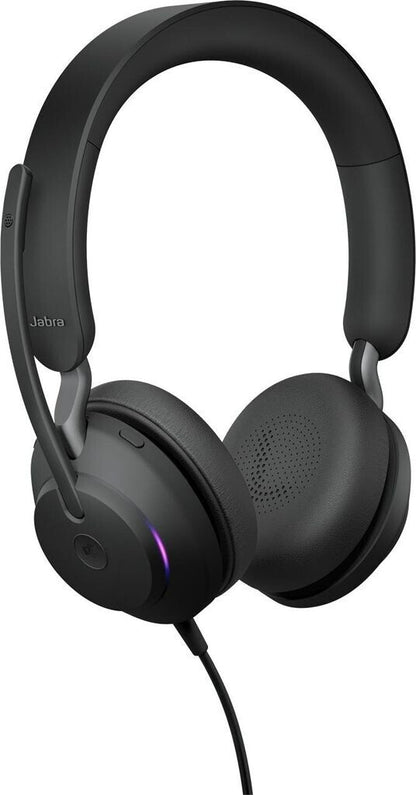 Jabra Evolve2 40 SE MS Stereo USB-C/A Headset 24189-999-799