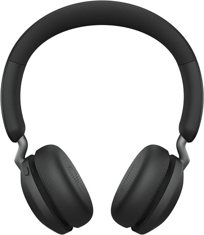 Jabra Elite 45h Over-Ear Bluetooth Stereo Kopfhörer Titan/Schwarz