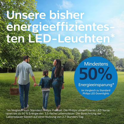 Philips LED Spot Diamond Cut in Weiß 2,2W 180lm 3000K weiß