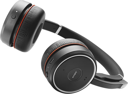 Jabra Evolve 75 MS Stereo Headset Link 370a 7599-832-109