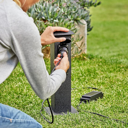 Philips Niedervolt Netzteil mit EU Stecker (48 W), wetterfestes Netzteil für die Außenbeleuchtung, Gartenzubehör für die Outdoor Stromverbindung