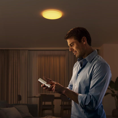 PHILIPS LED Deckenlampe Wincel mit Fernbedienung dimmbar 4300lm Augenkomfort