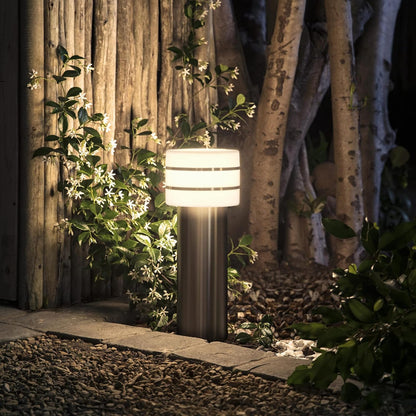 Philips Hue - Tuar Outdoor Säule - Sockelleuchte - Gartenbelichtung - Warmweiß