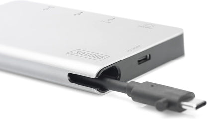 Digitus USB Type-C Multiport Travel Dock DA-70867