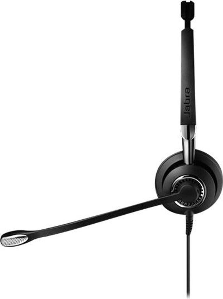 Jabra Biz 2400 II Mono QD NC 3 in1 Headset verkabelt on-ear konvertierbar 2406-820-204