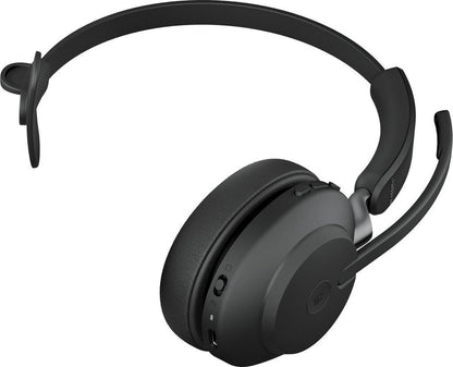 Jabra Evolve2 65 MS Mono USB-A Headset Link380a Schwarz 26599-899-999