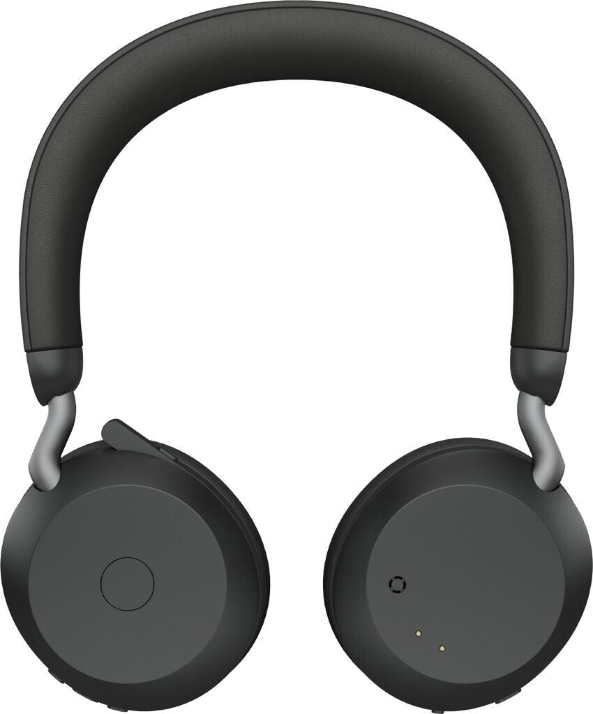 Jabra Evolve2 75 UC Stereo USB-A Headset Link380a Schwarz 27599-989-999