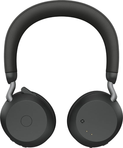 Jabra Evolve2 75 UC Stereo USB-A Headset Link380a Schwarz 27599-989-999