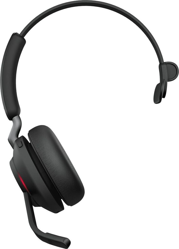 Jabra Evolve2 65 UC Mono USB-C Headset Link380c Schwarz 26599-889-899