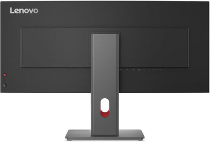 Lenovo ThinkVision T34WD-40 LED-Monitor Curved 86,4 cm 34 Zoll 3440 x 1440 UWQHD @ 120 Hz VA 300 cd/m² 3000:1 HDR10 4 ms HDMI DisplayPort USB-C schwarz