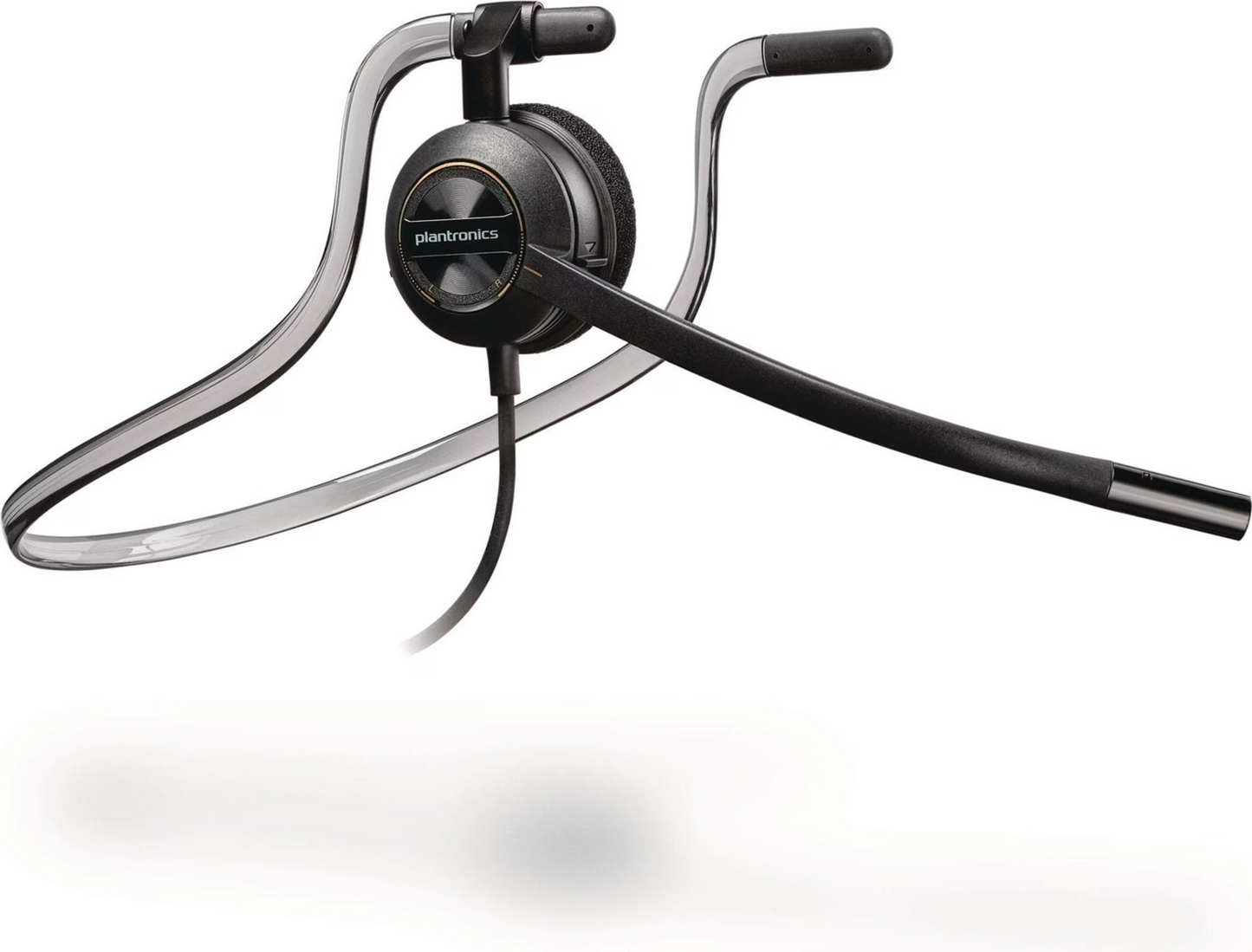 Plantronics - Poly EncorePro HW540 Convertible Mono QD 4 Pin Headset