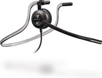Plantronics - Poly EncorePro HW540 Convertible Mono QD 4 Pin Headset