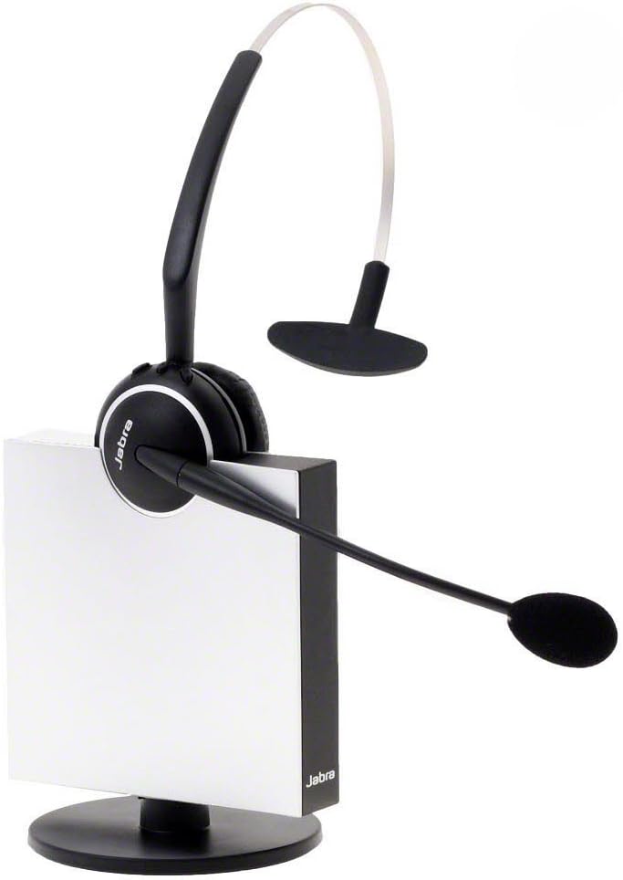 Jabra GN Flex 9120 Mono DECT Headset 9120-28-11 Schwarz