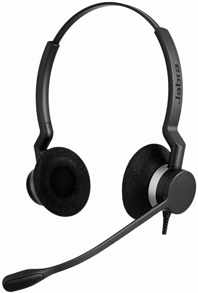 Jabra Biz 2300 Duo QD Headset 2309-820-104