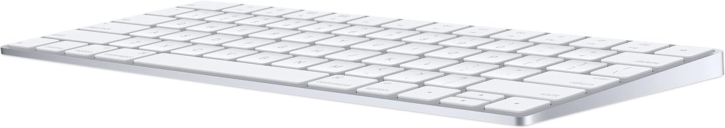 Apple Magic Keyboard MLA22D/A Bluetooth Deutsches Layout Weiß
