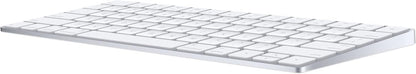 Apple Magic Keyboard MLA22D/A Bluetooth Deutsches Layout Weiß