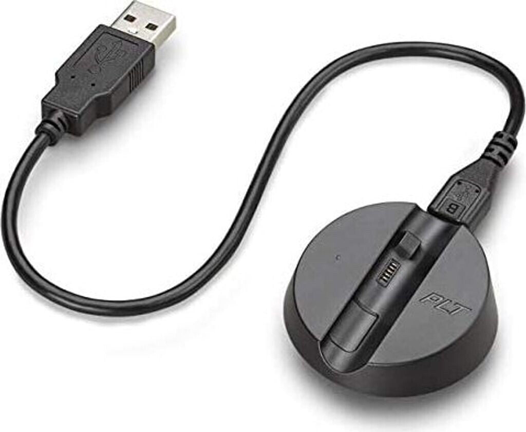 Plantronics Voyager 6200 UC USB-A B6200 Kopfhörer schwarz 208748-01