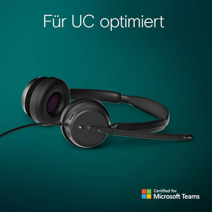 EPOS IMPACT SC 460T Stereo Headset USB-C/-A MS Teams