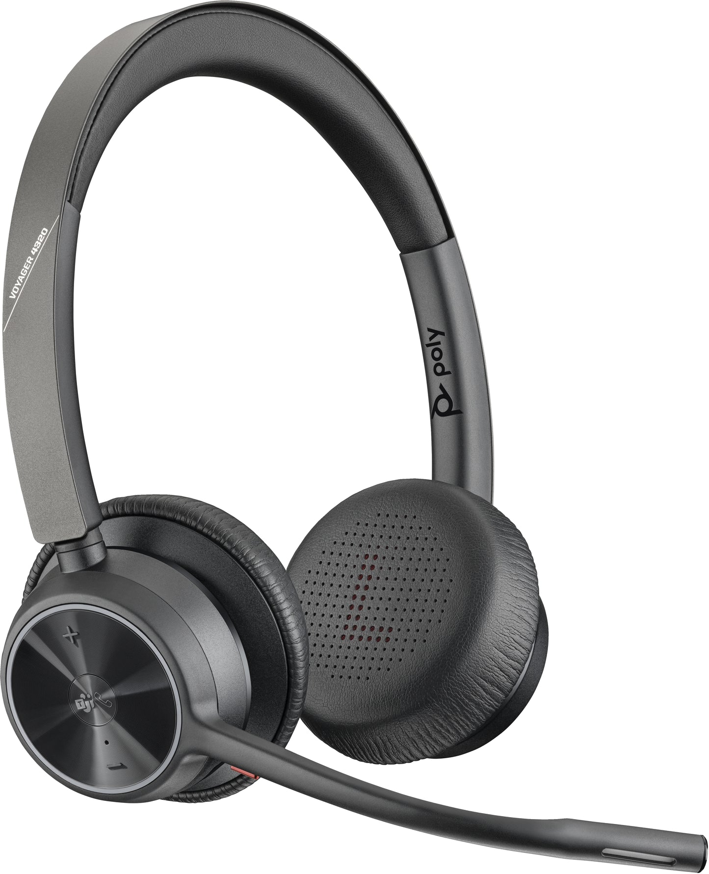 Plantronics Voyager 4320 UC USB-A Stereo Headset 77Y98AA