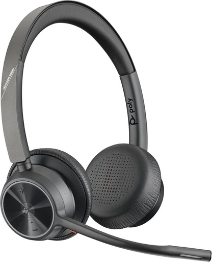 Plantronics Voyager 4320 UC USB-A Stereo Headset 77Y98AA