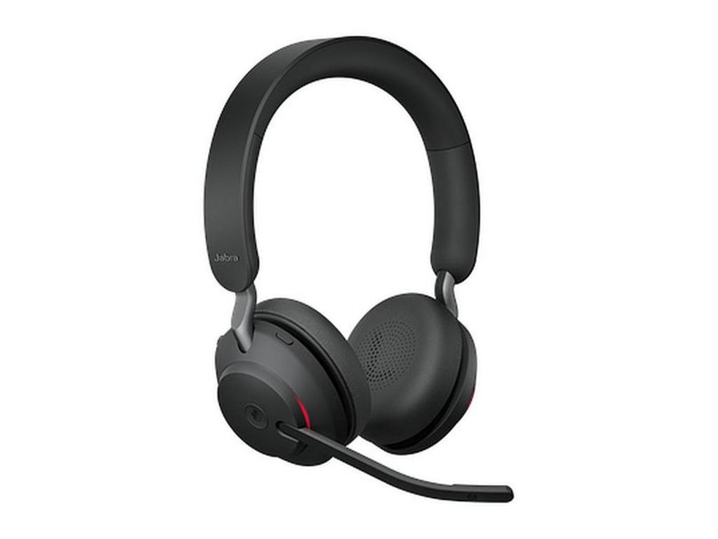 Jabra Evolve2 65 MS Stereo USB-C Headset mit Ladestation Schwarz Link380c 26599-999-889