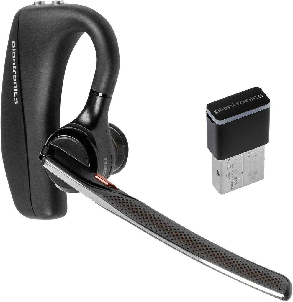 Plantronics Voyager 5200 UC Bluetooth Headset inkl. BT600 & Ladeschale