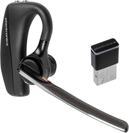 Plantronics Voyager 5200 UC Bluetooth Headset inkl. BT600 & Ladeschale