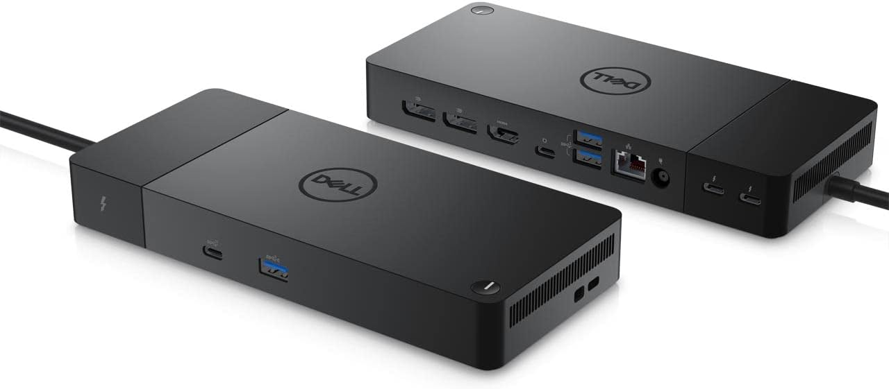 Dell WD22TB4 Thunderbolt 4 Dockingstation  - OHNE Netzteil - Generalüberholt