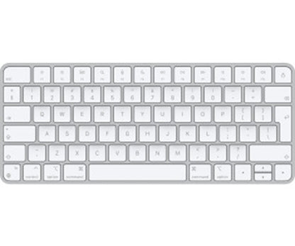 Apple Magic Keyboard MXCL3D/A Bluetooth Deutsches Layout Weiß