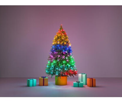 WIZ Smart Fairy Light Color 20m - Lichterkette mit 160 LEDs, 16 Mio. Farben - App Steuerung, 9290041012
