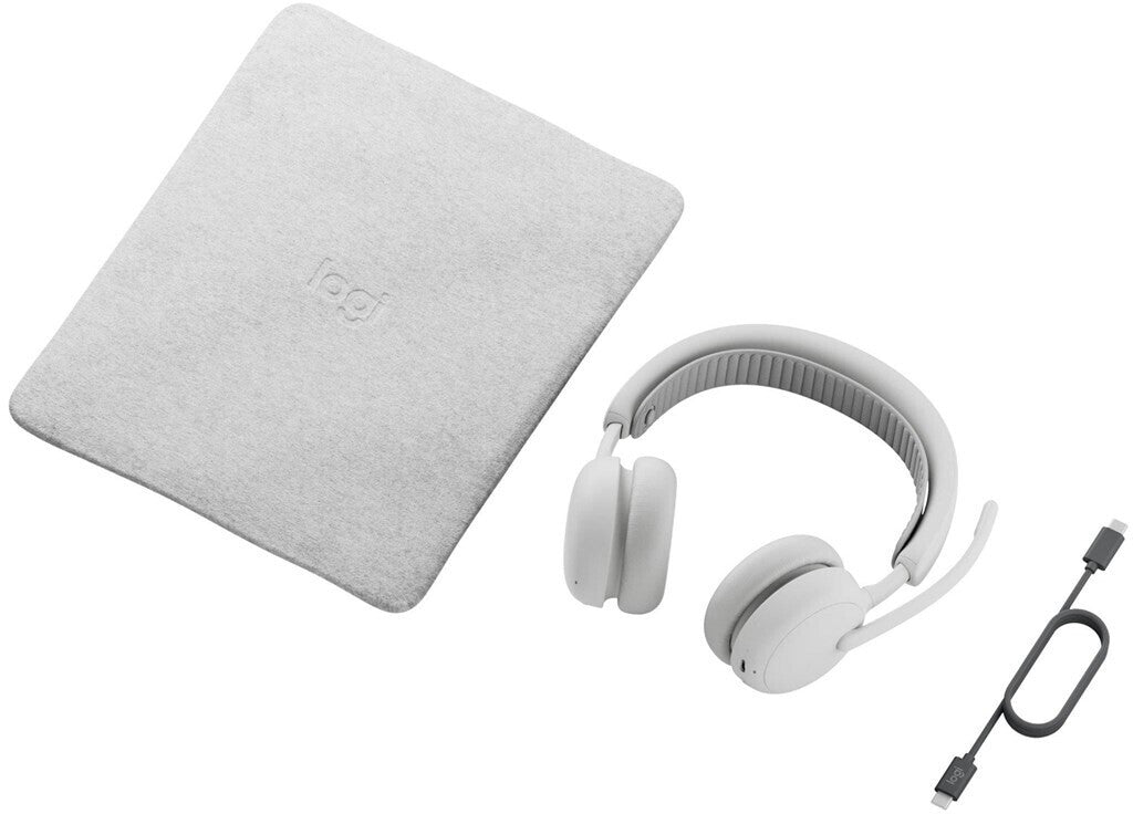 Logitech Headset Zone 2 MS Stereo Wireless Headset USB-C