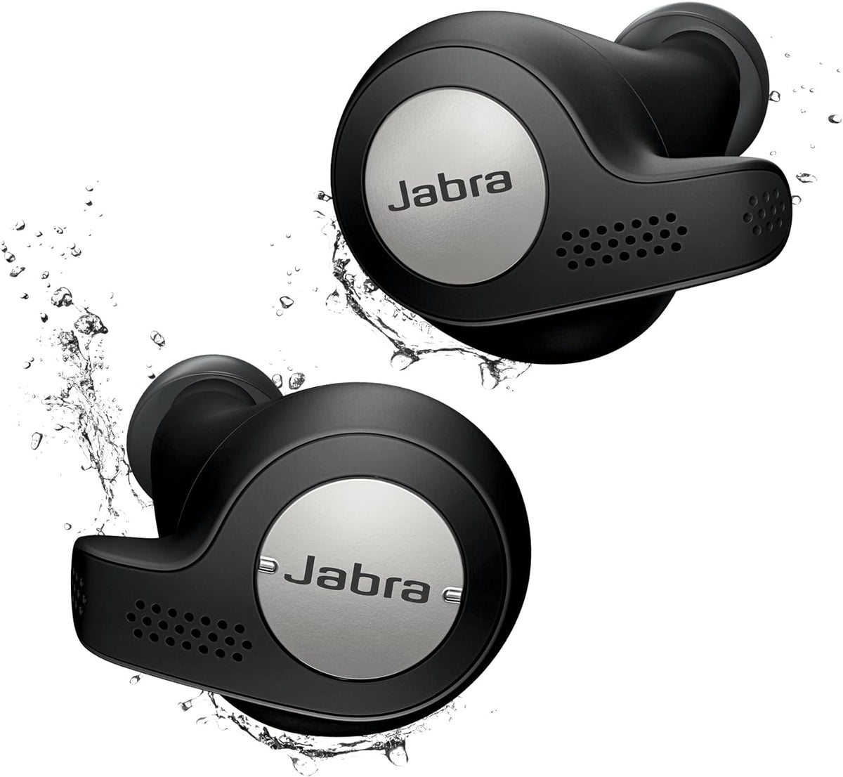 Jabra Elite Active 65t True Wireless In-ear Bluetooth Sportkopfhörer Titan/Schwarz