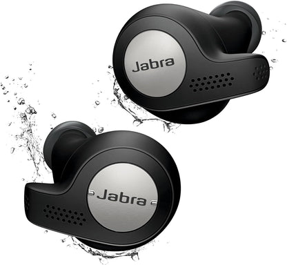 Jabra Elite Active 65t True Wireless In-ear Bluetooth Sportkopfhörer Titan/Schwarz