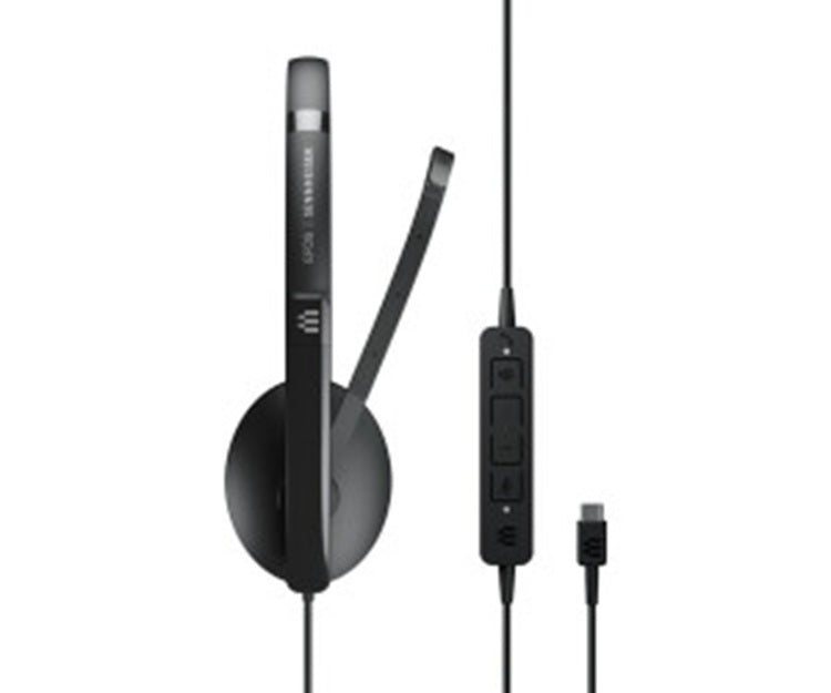 EPOS/Sennheiser ADAPT 160T USB-C Stereo II 1000905 Schwarz