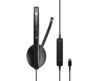 EPOS/Sennheiser ADAPT 160T USB-C Stereo II 1000905 Schwarz