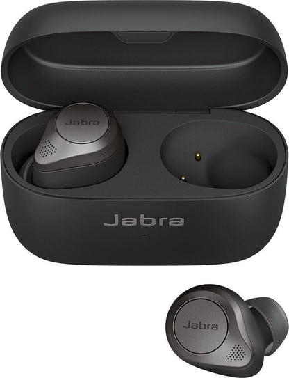 Jabra Elite 85t True Wireless In-ear Bluetooth Kopfhörer Titan/Schwarz