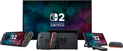 NINTENDO Switch 2 Spielekonsole Schwarz