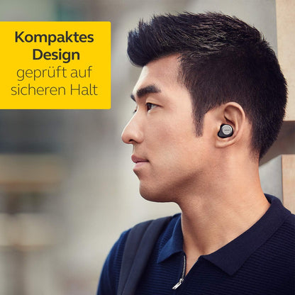Jabra Elite 75t True Wireless In-ear Bluetooth Kopfhörer Titan/Schwarz