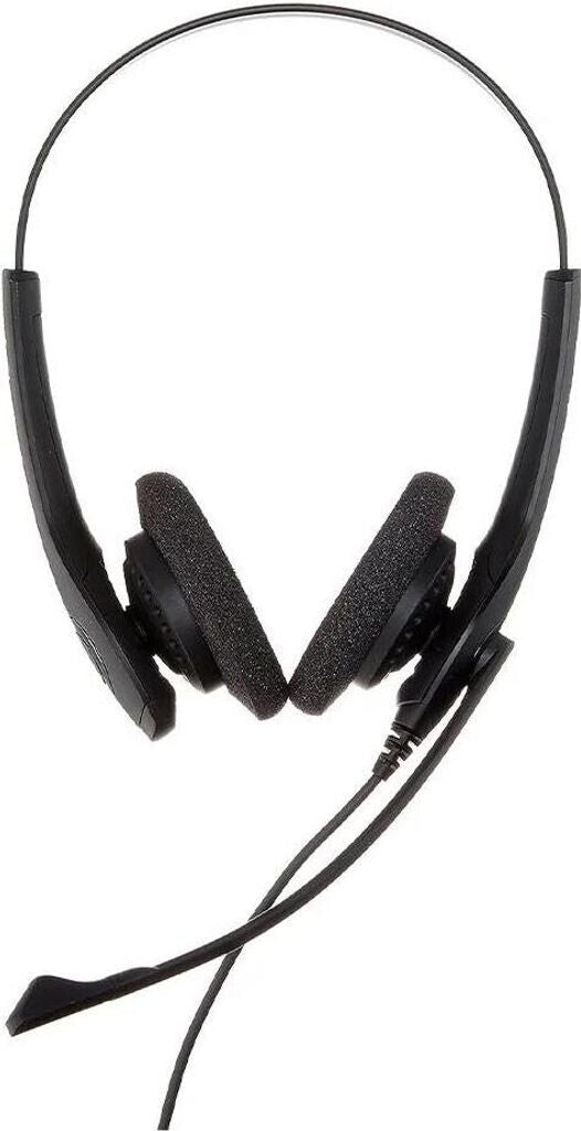 Jabra Biz 1500 Stereo QD Quick Disconnect Headset 1519-0154