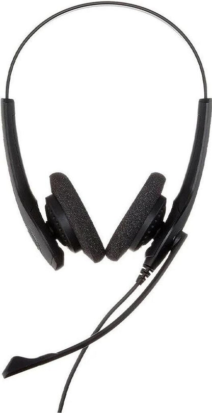 Jabra Biz 1500 Stereo QD Quick Disconnect Headset 1519-0154