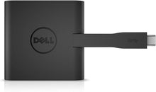 DELL DA200 USB-C 4-in-1 Travel Adapter  – HDMI, VGA, USB 3.0, Gigabit-Ethernet